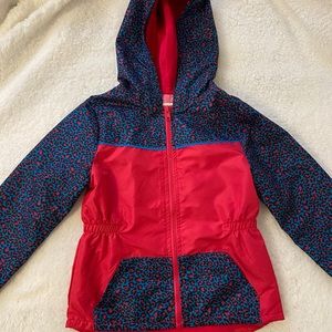 Lily & Dan waterproof jacket size 4/5T